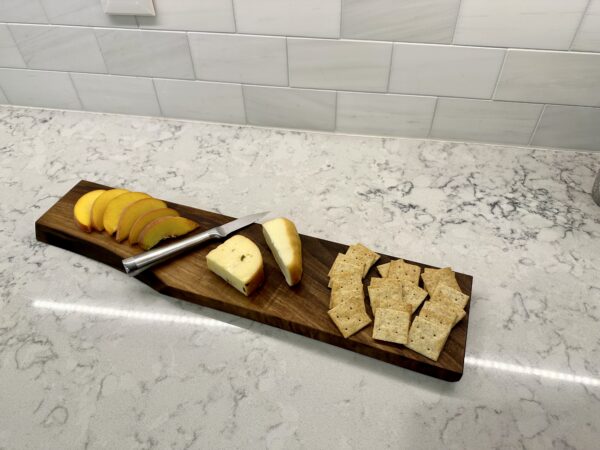 Live edge walnut charcuterie serving board - Image 4
