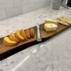 Live edge walnut charcuterie serving board - Image 5