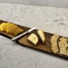 Live edge walnut charcuterie serving board - Image 6