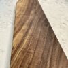 Live edge walnut charcuterie serving board - Image 3