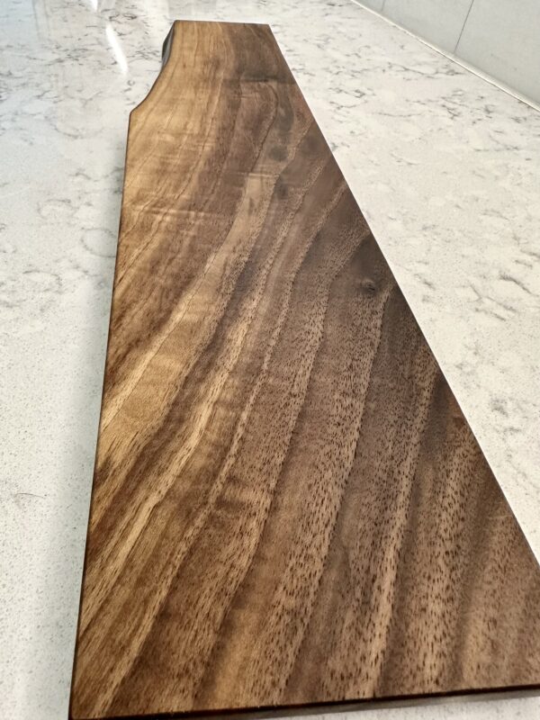 Live edge walnut charcuterie serving board - Image 3