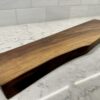 Live edge walnut charcuterie serving board - Image 2