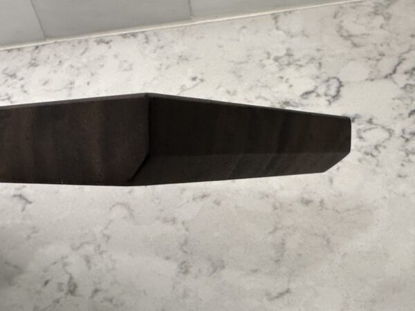 Live edge walnut charcuterie serving board - Image 7