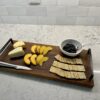 Walnut Charcuterie Board with Handles - Image 4