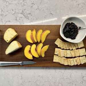 Walnut Charcuterie Board with Handles