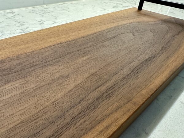 Walnut Charcuterie Board with Handles - Image 7