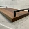 Walnut Charcuterie Board with Handles - Image 6