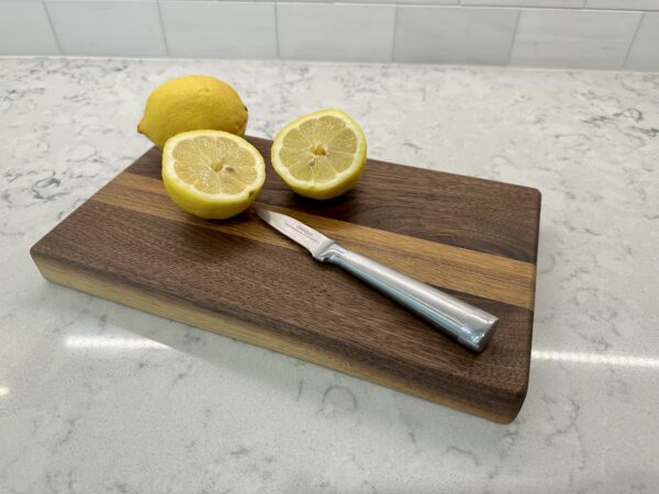 Walnut and White Oak Chopping Board - Image 3