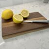 Walnut and White Oak Chopping Board - Image 4