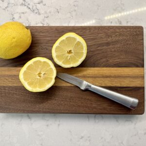 Walnut and White Oak Chopping Board