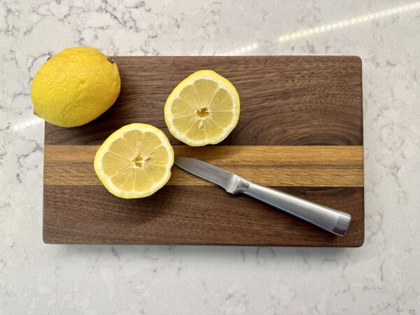 Walnut and White Oak Chopping Board