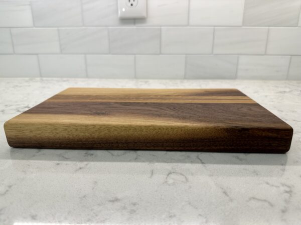 Walnut and White Oak Chopping Board - Image 2